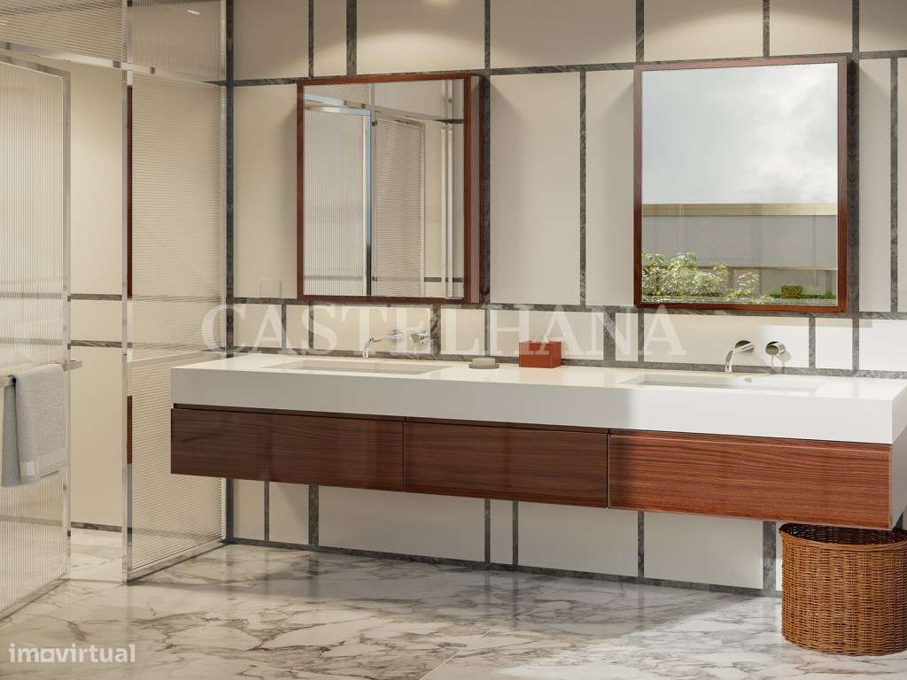 Apartamento T4 duplex com jardim em condomínio privado - Grande imagem: 4/17