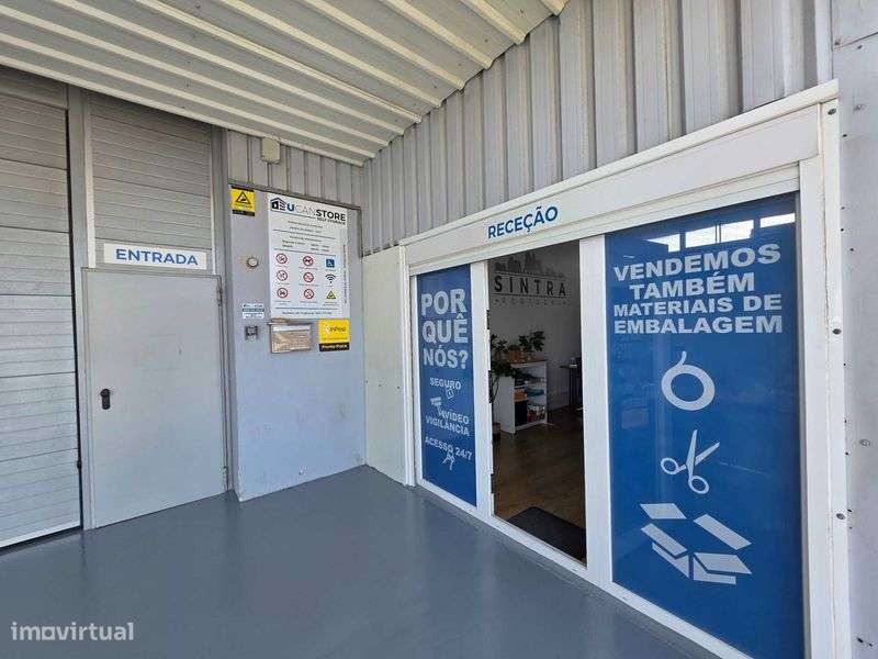 Self Storage / Armazenamento em Sintra - 4m² - Grande imagem: 5/6