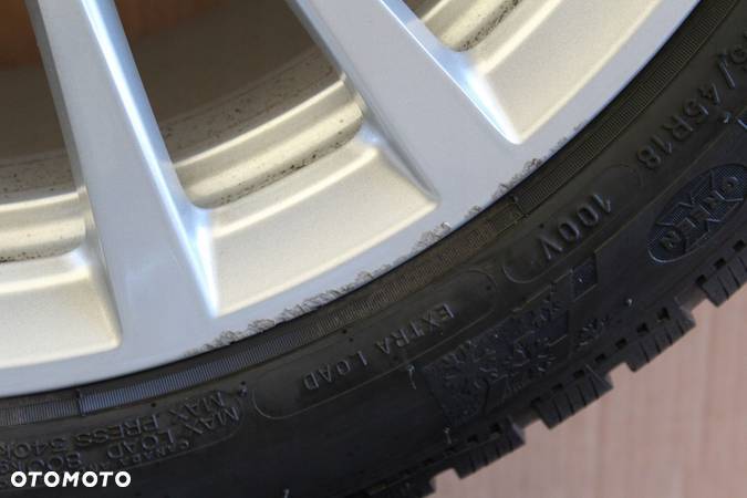 Koła FELGI CZUJNIKI RDC 245/45R18 BMW 5 G30 G31 - 5