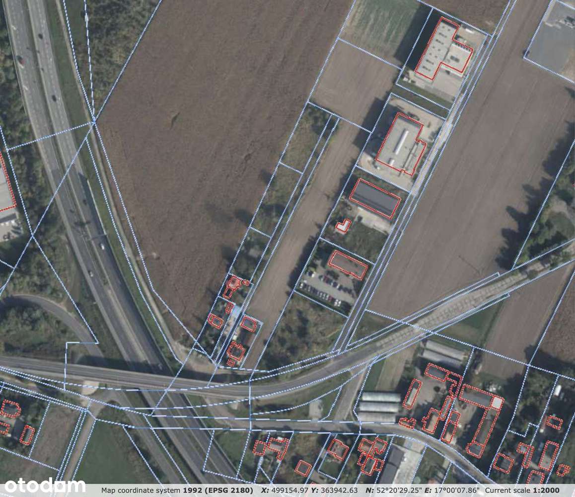 Atrakcyjne, duże działki – południowy Poznań, doskonała komunikacja-3