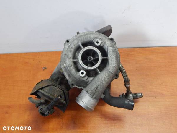 Turbina 2.0 136KM tdci hdi volvo ford citroen peugeot 04-13 Łuków części - 1