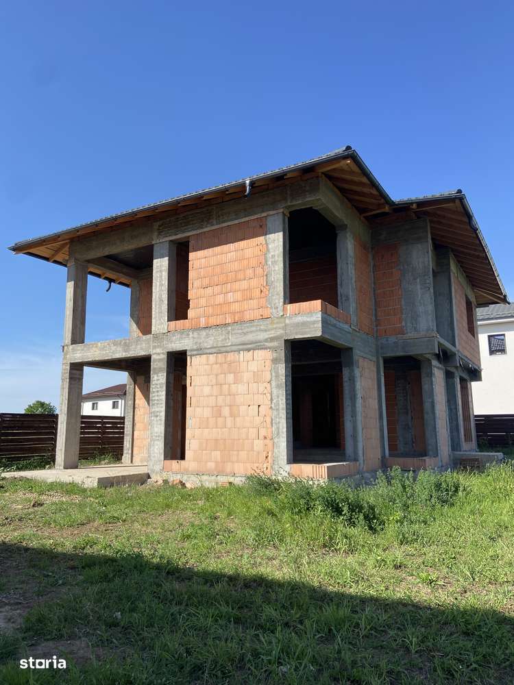 Vila 5 camere in Paradisul Verde, racordata la utilitati, autorizatie-14