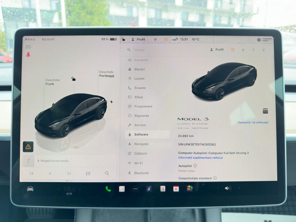 Tesla Model 3 Langstreckenbatterie Allradantrieb Dual Motor - 7