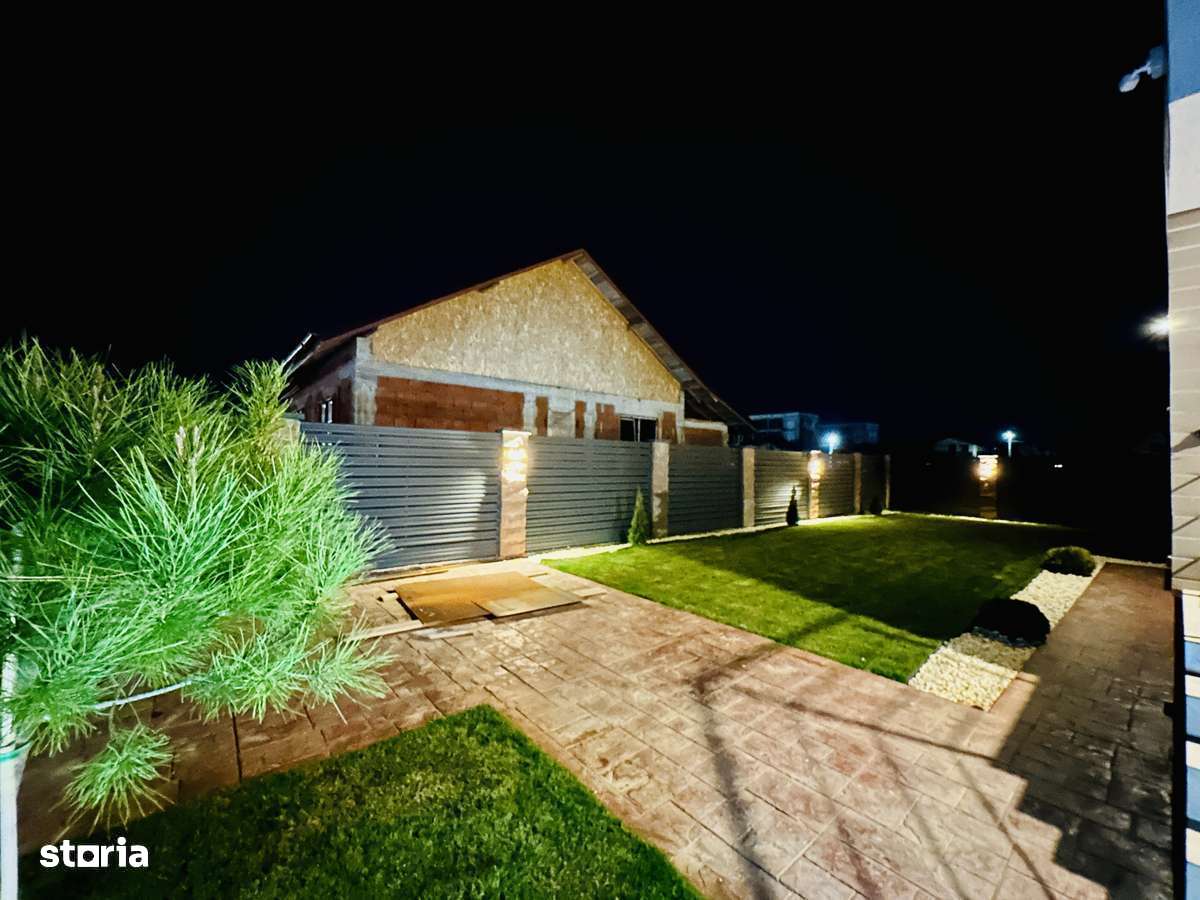 Casă modernă de vânzare Comuna Berceni – 4 Camere - teren  420 mp - Imagine principală: 5/15