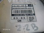 opel vectra c 2.2 16v sterownik skrzyni 55351129 - 2