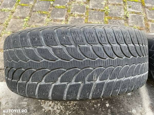 Jante Bmw seria 5 F10/F11 cu cauc 225/55/R17 dot 2013 3-4mm 8jx17is30 - 11