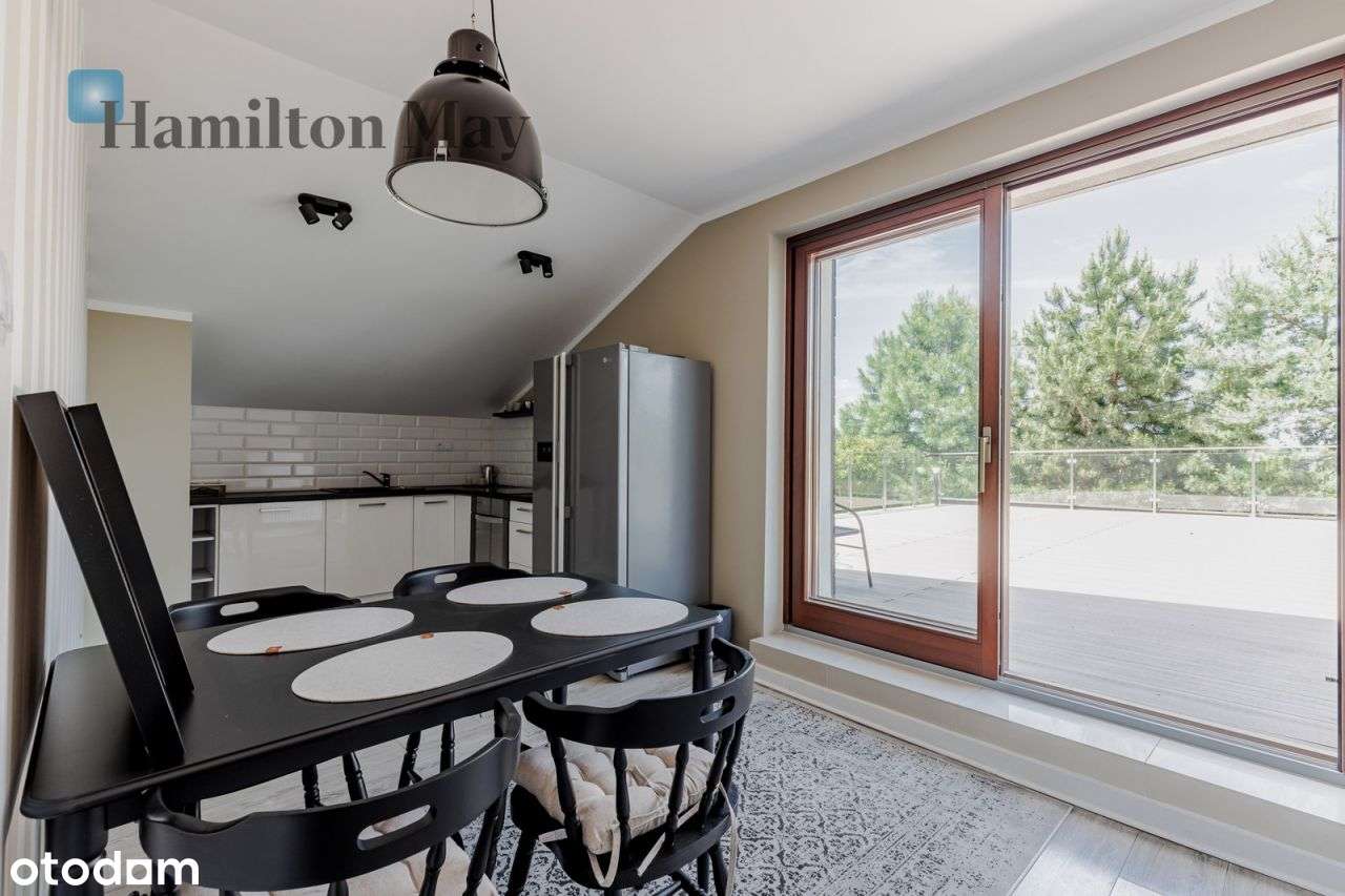 Słoneczne mieszkanie z dużym tarasem  - Pełny obrazek: 5/19