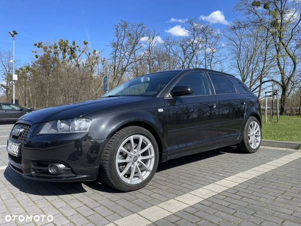 Audi A3 2.0 TFSI Sportback Ambiente - 3