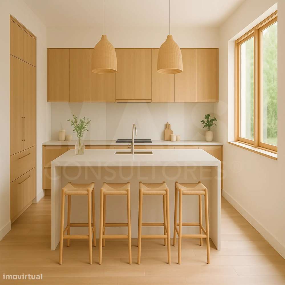 Moradia T3+1com Garagem, Logradouro e Jardim em Atouguia da Baleia - Grande imagem: 4/11