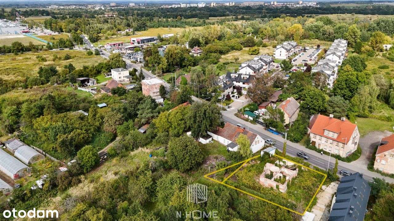 Działka z projektem domu 2-lokalowego | Swojczyce