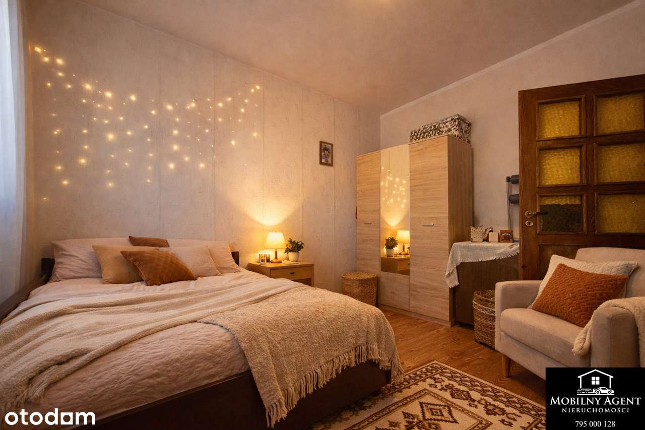 Piękny Przytulny Dom 6 pokoi z piętrem + Piwnica w Szprotawie-14