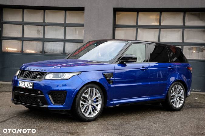 Land Rover Range Rover Sport S 5.0 V8 S/C SVR - 1