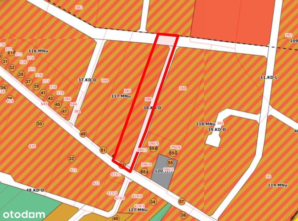 Ostatnia działka budowlana w Babsku, ul. Akacjowa - Pełny obrazek: 5/5