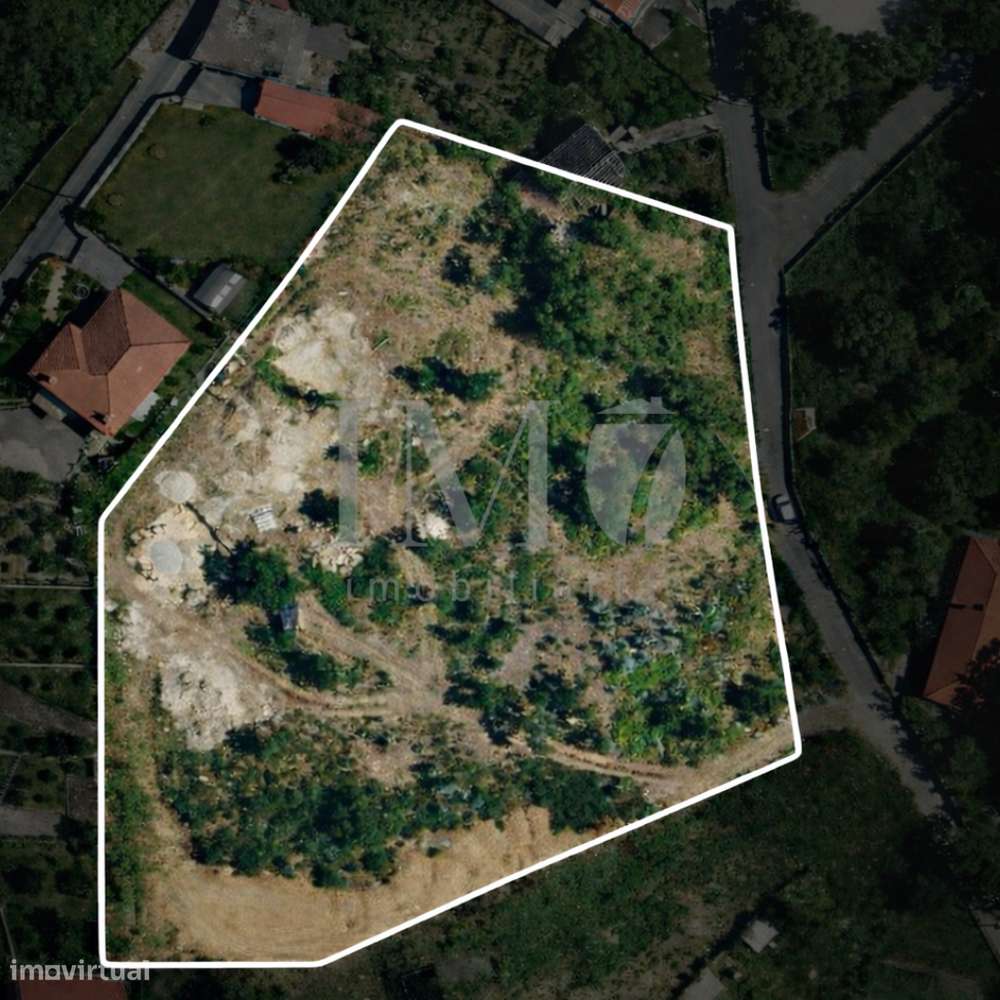 Terreno Para Construção de Moradia em Cervães-Vila Verde - Grande imagem: 2/3