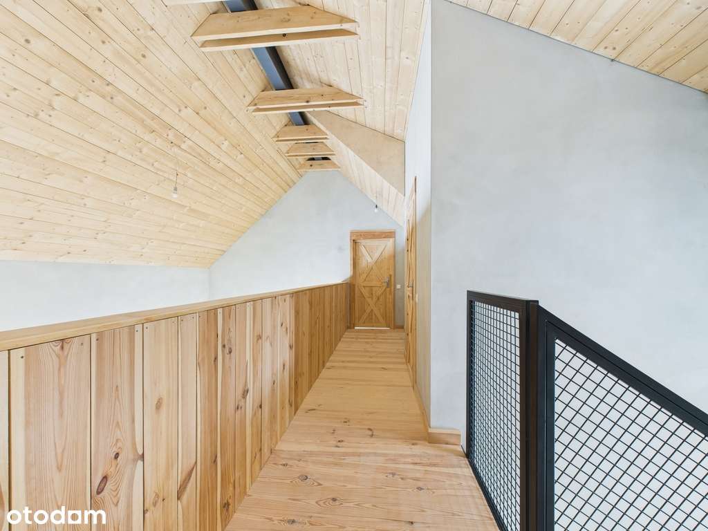 Dom z widokiem na J. Czorsztyńskie i dwa zamki-16