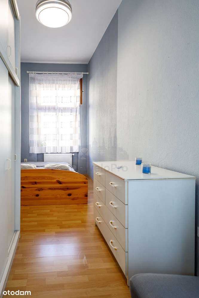 Ponad 3m wysokości mieszkania z duszą! Kominek, balkon,piwnica|Centrum-8