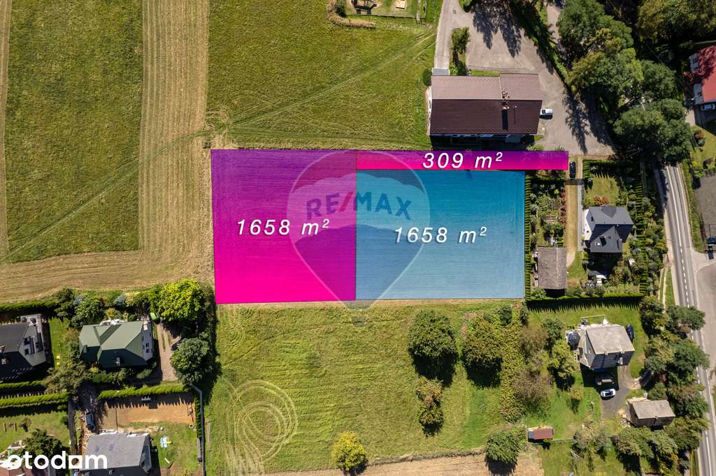 Działka budowlana - Sprzedaż - Sanka (16,58 ar)-0
