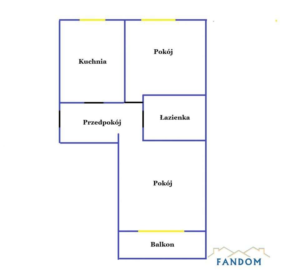 Wygoda i Wysoki Standard - 2 pokoje 50m Projektant-7