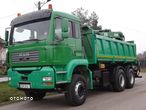 MAN 26.410 Wywrotka 6x4 Kiper Meiller Hydroburta HDS Jonsered stare tacho - 2