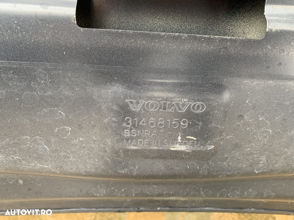 Capota motor, Volvo S60, V60, 2018, 2019, 2020, 2021, 2022, 2023. - 12