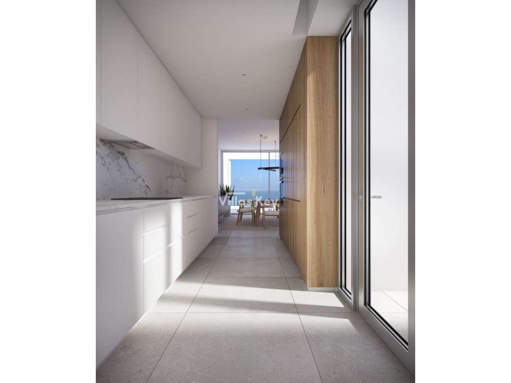 Moradia com acabamentos de qualidade, vista mar e piscina Praia da ... - Grande imagem: 4/11