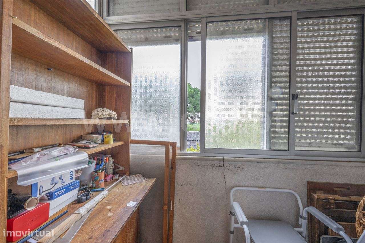 Apartamento T2; Laranjeiro-3