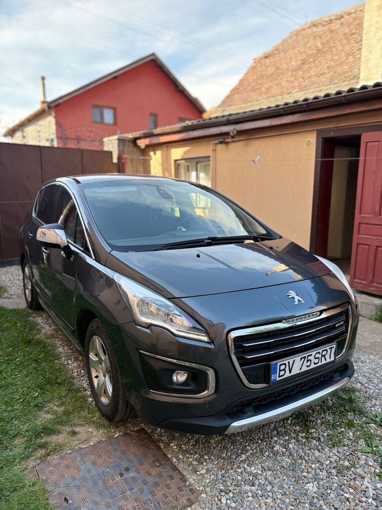 Peugeot 3008 I [2009 - 2016] HYbrid4 2014