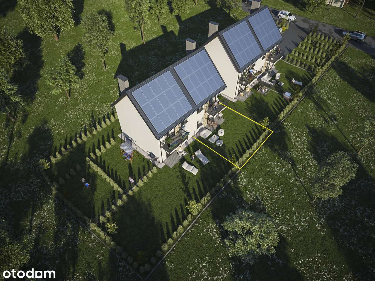 OSTATNIE 2 MIESZKANIA!!! 2 pokoje z ogródkiem!!! DEWELOPER - Pełny obrazek: 5/16