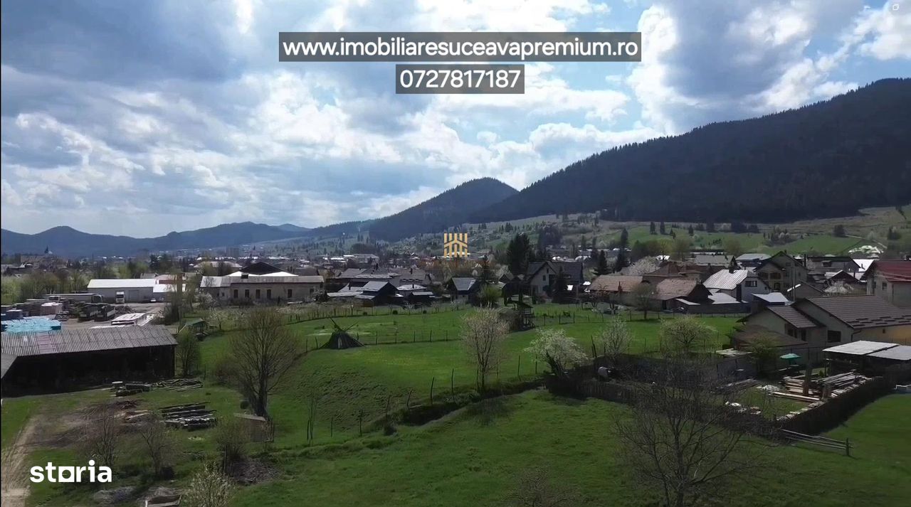Teren 4238 mp cu 3 Hale de Depozitare si Birou! De Vanzare! - Imagine principală: 1/9