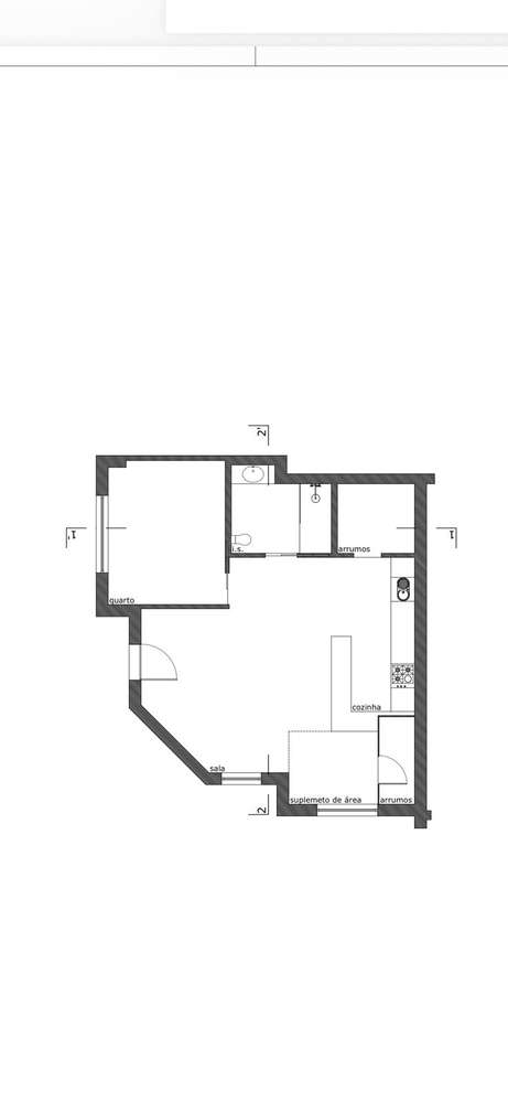 Apartamento T1 para Remodelação-21