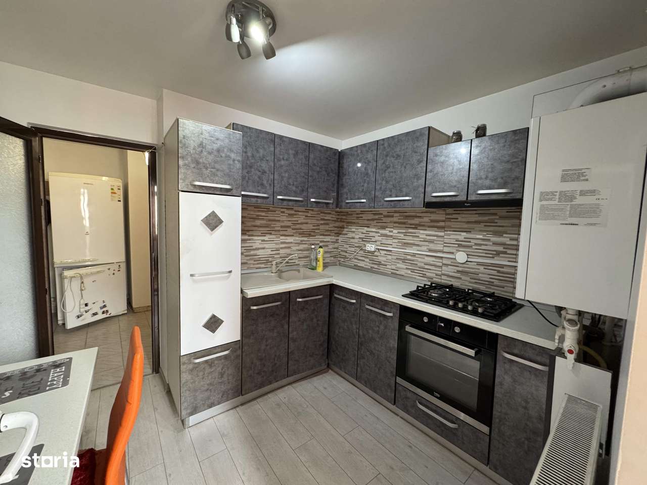 3 cam, decomandat, 2 bai, etaj 3, mobilat+utilat, Cuza Voda - Imagine principală: 5/20