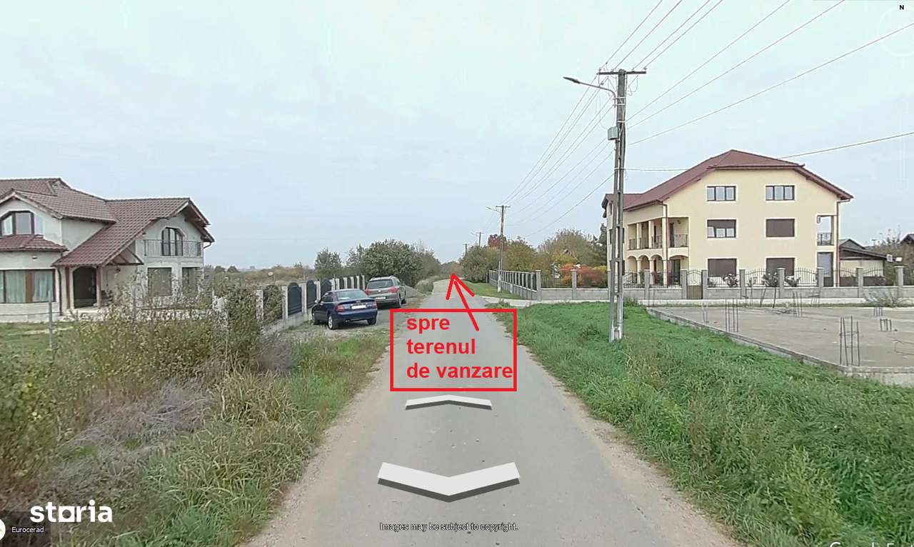 Teren pretabil locuri de casă Fântânele, 4450 mp fs.41 ml– 56500 euro - Imagine principală: 5/8