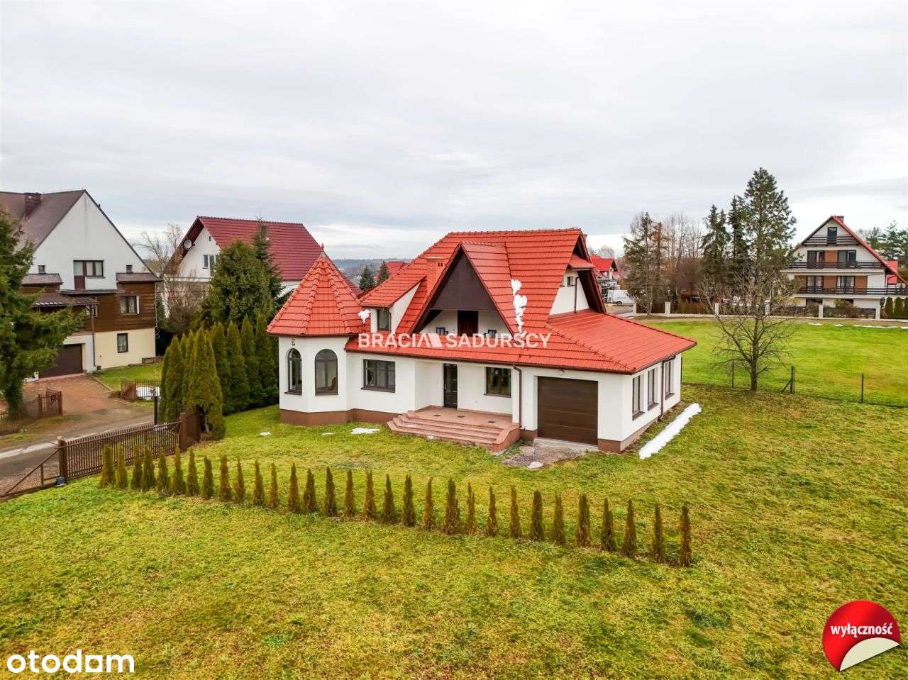 Krzyszkowice, duży dom rodzinny 5 pokoi-0