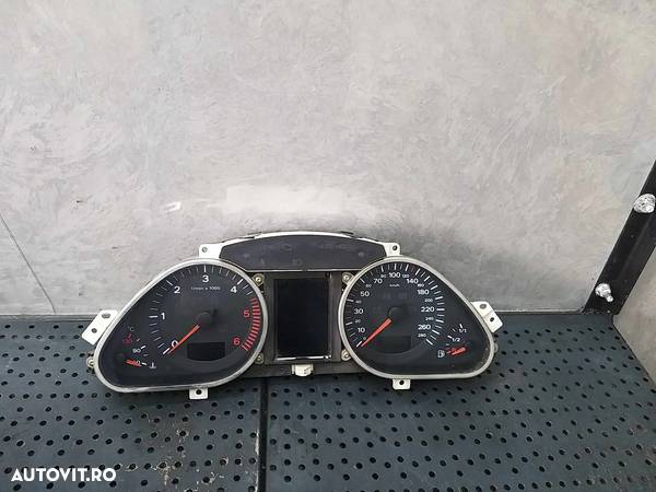 Ceasuri bord diesel audi a6 c6 4f 4f0920900s - 1