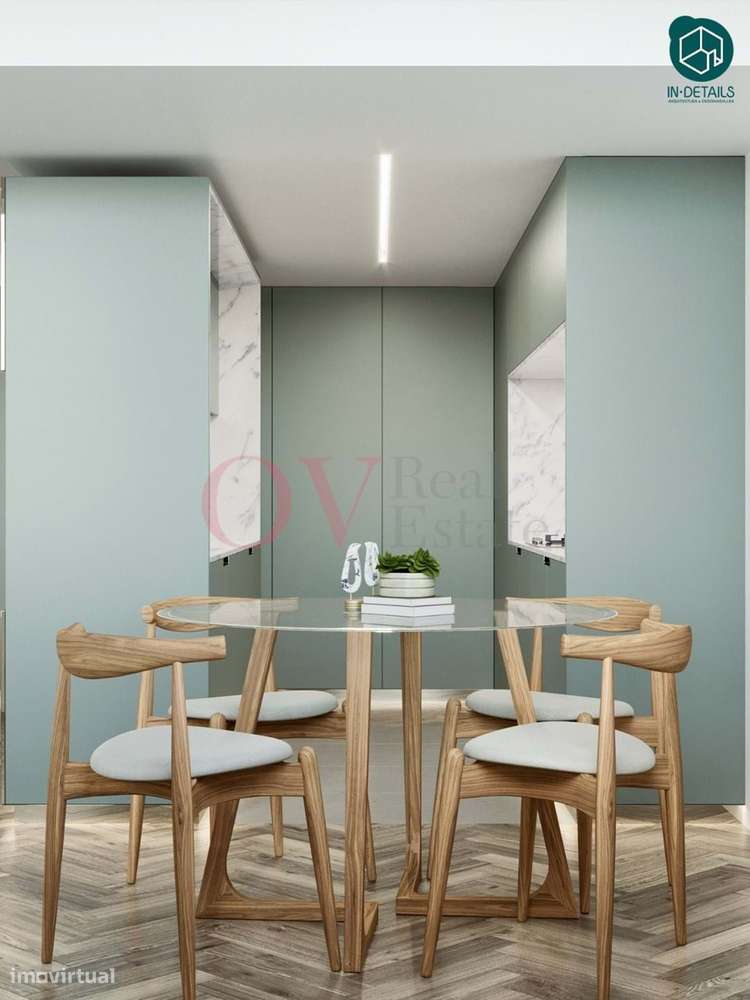 Apartamento T2 com varanda, para VENDA na Rua de Sá da Bandeira, Porto - Grande imagem: 5/8