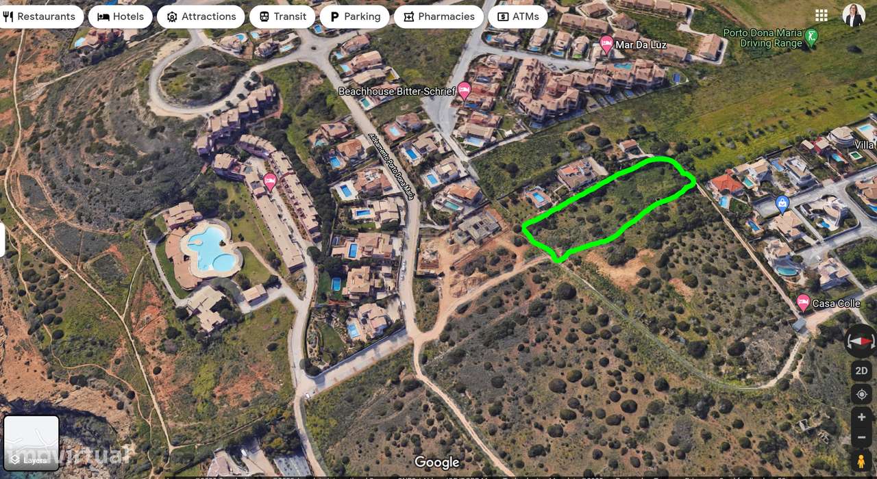 Lote 46 com vista mar - 1.413.000€. - Grande imagem: 3/6