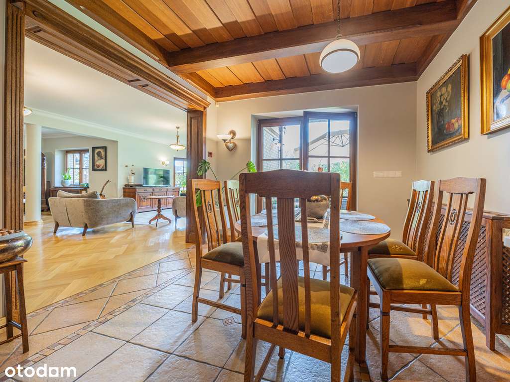 Dom Marzeń z Sauną i Kominkiem | wysoki standard-5