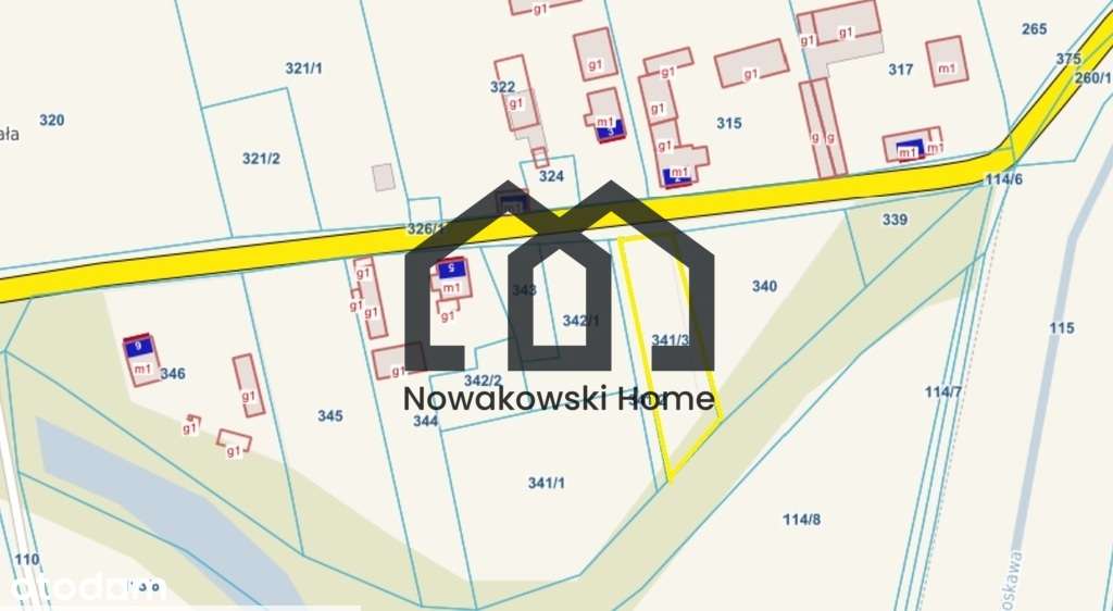 Na sprzedaż działka budowlana 1041 m2-0