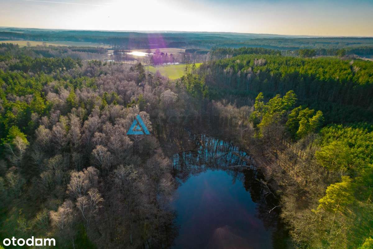 Działka Kleszcyniec-idealne miejsce do wypoczynku, - Pełny obrazek: 4/20