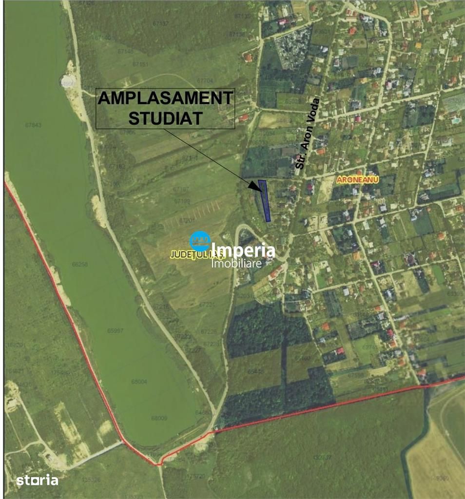 Teren intravilan cu autorizatie de construire in Iasi, zona Aroneanu