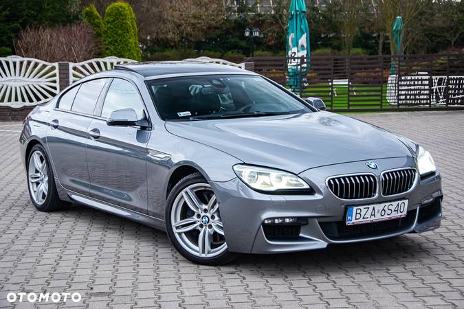 BMW Seria 6 640i Gran Coupe - 21