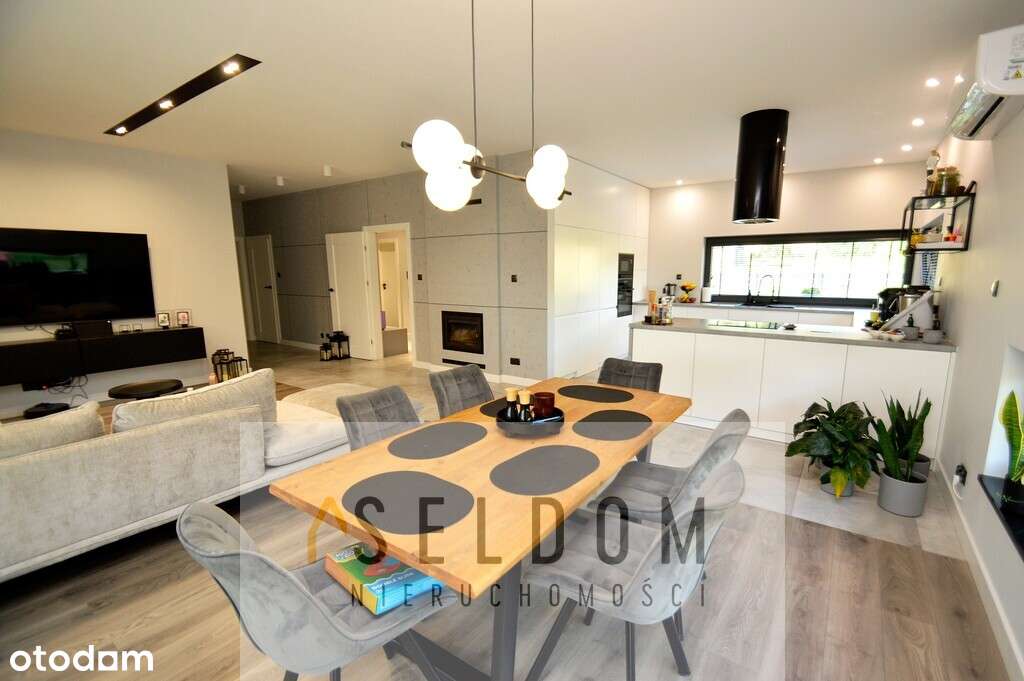 NOWOCZESNY DOM PARTEROWY Z OGRODEM - Pełny obrazek: 5/20