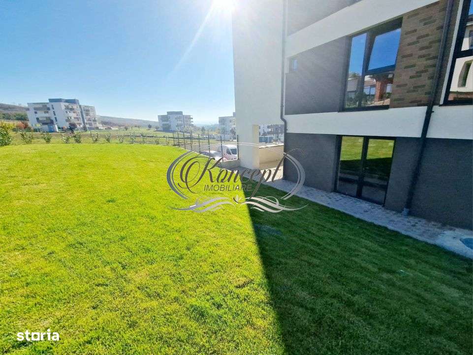 Apartament cu gradina amenajata, ansamblu Terra Gardens - Imagine principală: 2/9