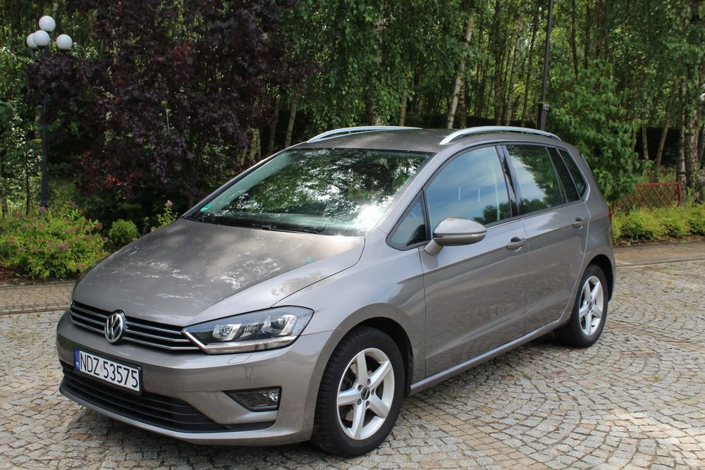 Volkswagen Golf Sportsvan 1.4 TSI (BlueMotion Technology) DSG Comfortline 2016