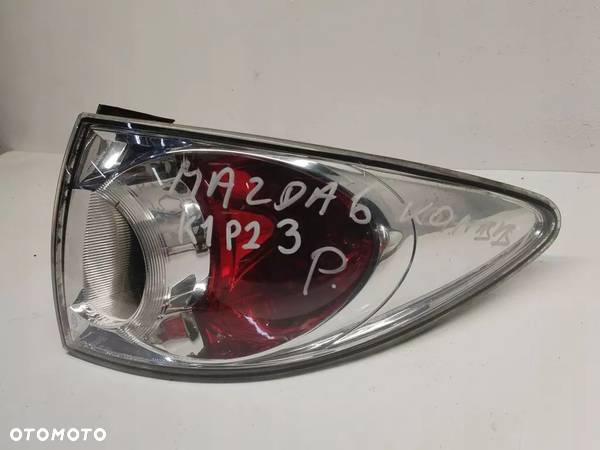 Lampa tylna prawa Mazda VI 6 - 2