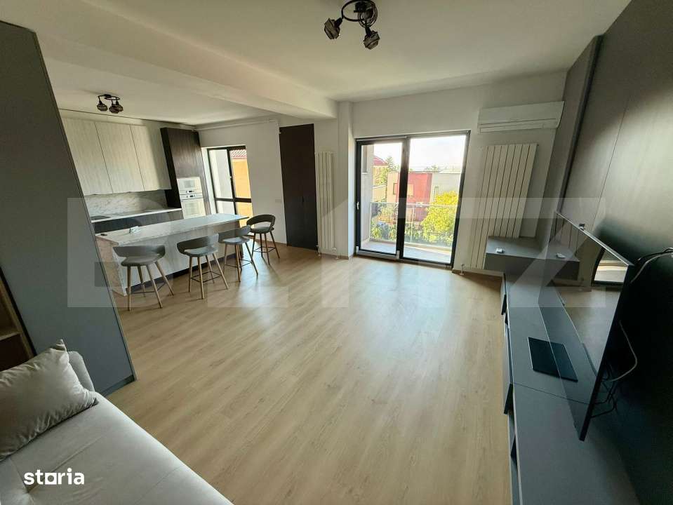Apartament cu 2 camere, 70 mp, zona Aeroport - Imagine principală: 5/11