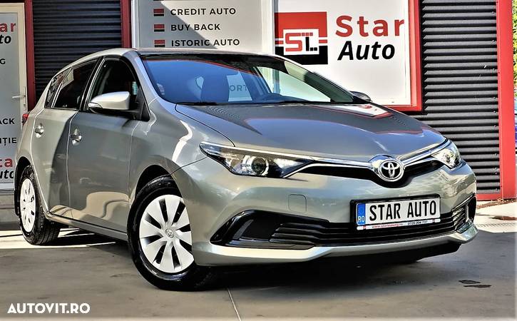 Toyota Auris 1.3 Dual VVT-i Terra - 4