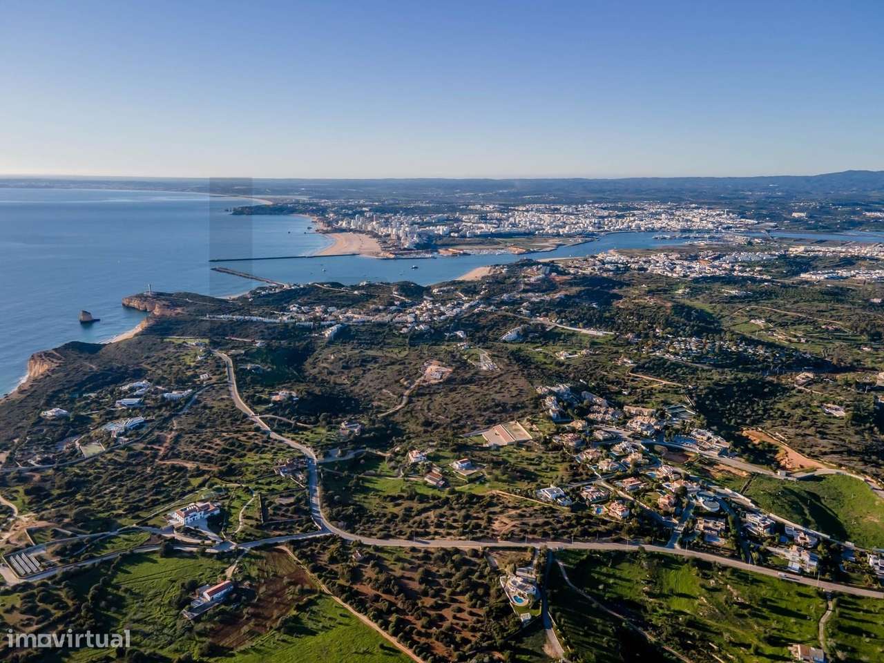 Terreno Exclusivo entre Ferragudo e Carvoeiro — Oportunidade de Invest - Grande imagem: 5/15