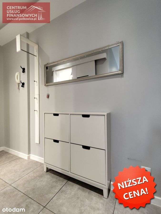 Ładne mieszkanie 2-pok. II p. 46 m2-Lubin, Pader-16