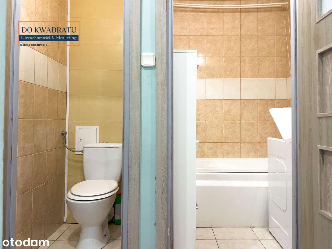 Rozkładowe 2-pokojowe Mieszkanie | I Piętro | Niski Blok - Pełny obrazek: 5/9